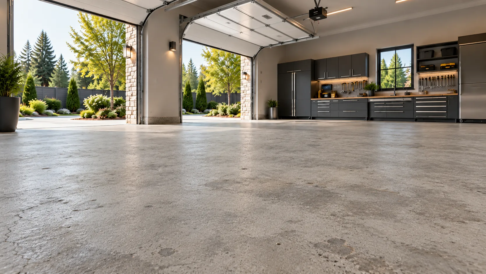 Before resin stone installation